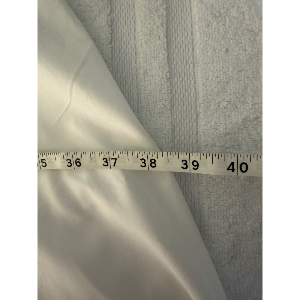 Hana San Women's White Cotton Pintuck Oversized Tunic Shirt - Sz EU 42 (12-14) - Picture 10 of 12